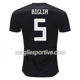 Completo Calcio Argentina Biglia 5 Divisa Trasferta Mondiali 2018